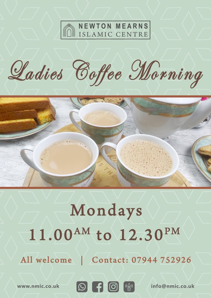 Ladies coffee morning - NMIC